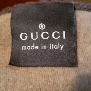 Gucci Throw Blanket